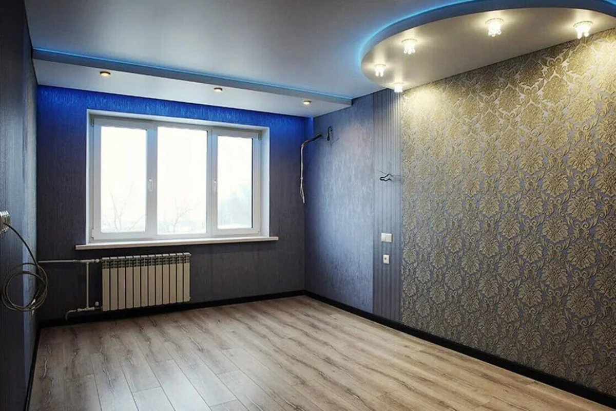 Ремонт, обои, коммуникации, отопление, ламинат