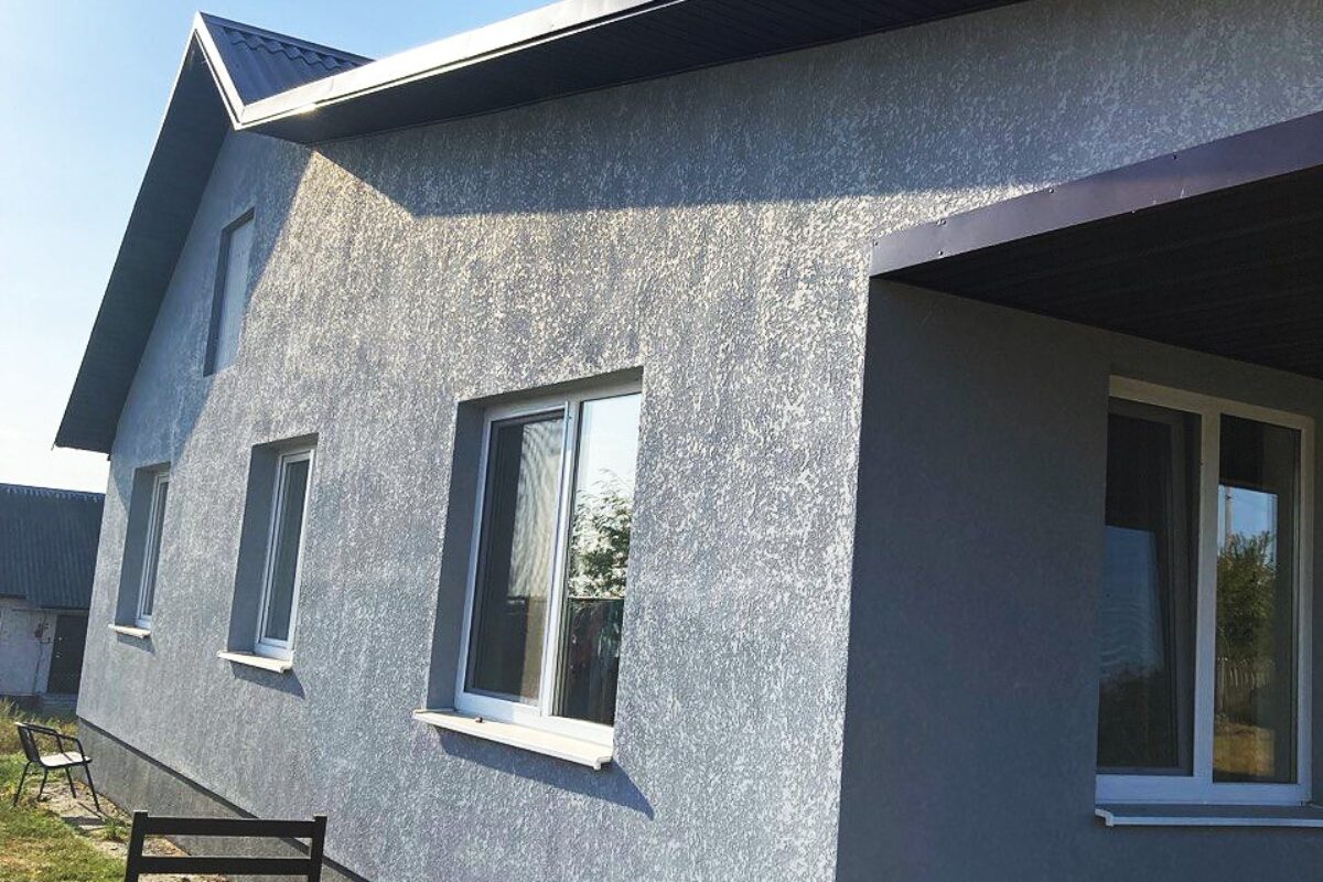 Фасад, штукатурка, покраска, отделка ,ремонт, дома под ключ