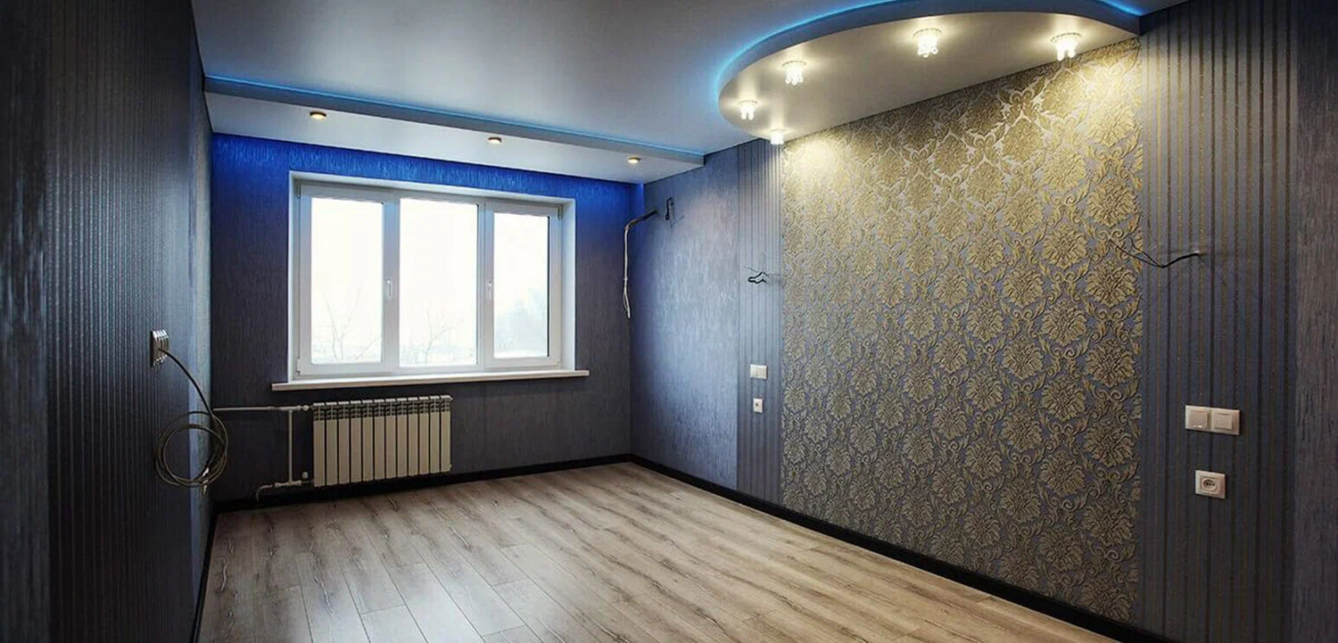 Ремонт, обои, коммуникации, отопление